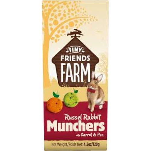 Tiny Friends Farm Russel Rabbit Munchers w/Carrot & Pea 1ea/4.2 oz