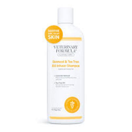 Synergy Labs Veterinary Formula Clinical Care Oatmeal & Tea Tree Oil Shampoo 1ea/16 fl oz