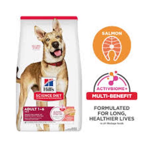 Hill's Science Diet Adult Salmon & Brown Rice Recipe Dry Dog Food, 33-lb bag