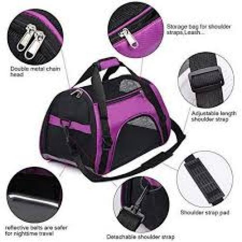 DOGLINE Pet Carrier Bag Teal M