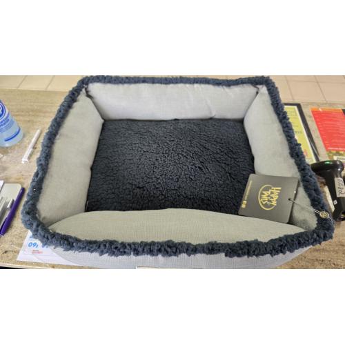 HAPPY TAILS Comfort Pet Beds Blue