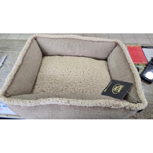 HAPPY TAILS Comfort Pet Beds Beige