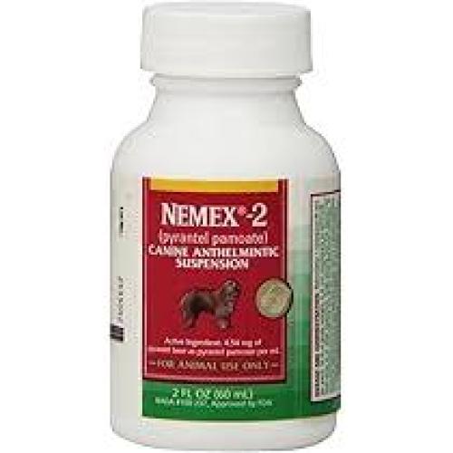 Nemex-2 Canine Athelmintic Suspension 2 fl oz