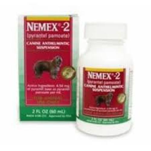 Nemex-2 Canine Athelmintic Suspension 2 fl oz