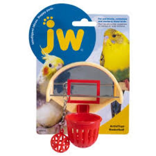 JW Pet ActiviToy Birdie Basketball Bird Toy
