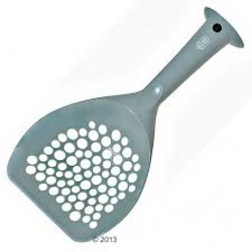 Catit Cat Litter Scoop Grey