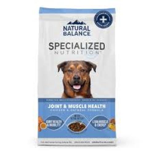 Natural Balance Specialized Nutrition Joint & Muscle 3.5#