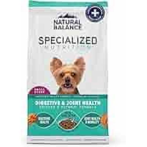 Natural Balance Specialized Nutrition Small Breed Digestive & Immune 12#