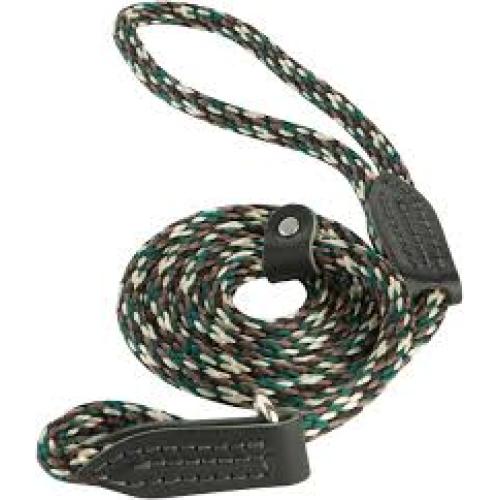 OmniPet British Rope Slip Lead 6' - Camo