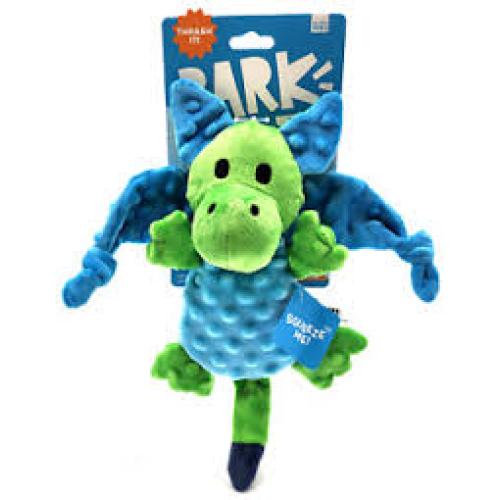 BARK Humbert the Dragon Plush Dog Toy