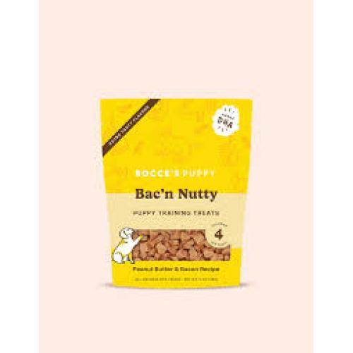 Bocces Puppy Bac'n Nutty Training Treats 3 oz