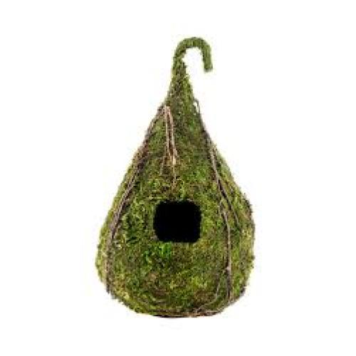 Galapagos Raindrop Deco Birdhouse Fresh Green, 1ea/6Inx10 in