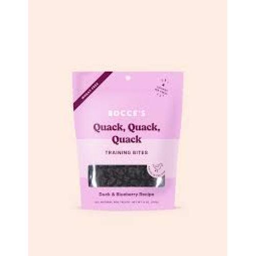 Bocces Quack, Quack, Quack Training Treats 3oz