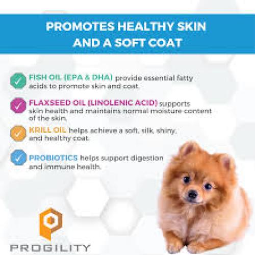 Nootie Progility Mini Skin & Coat Supplement 60 ct Nootie Progility Mini Skin & Coat Supplement 60 ct