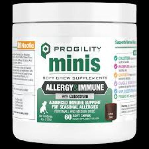 Nootie Progility Mini Allergy & Immune Supplement, 60 chews Nootie Progility Mini Allergy & Immune Supplement, 60 chews