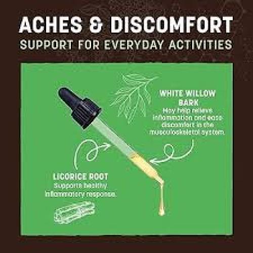 Earth Animal Remedies Aches & Discomfort 2oz