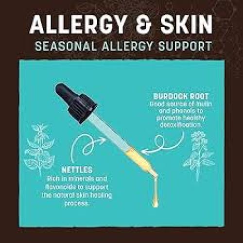 Earth Animal Remedies Allergy & Skin  2oz
