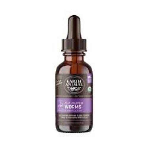 Earth Animal Remedies No More Worms  2oz