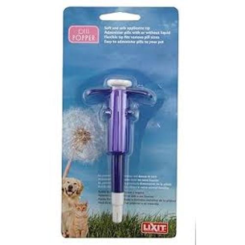 Lixit Pill Popper Syringe Dispenser