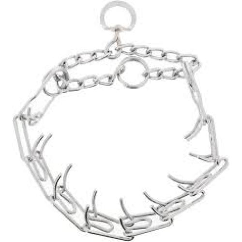 Valhoma Pinch Collar Silver 22"