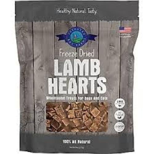 Shepherd Boy Farm Freeze Dried Lamb Heart 8 oz