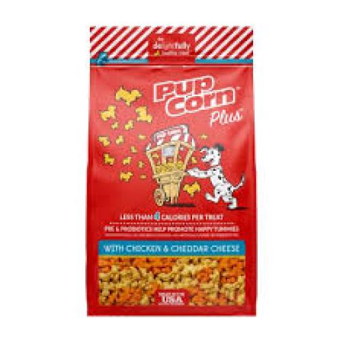 Pupcorn Plus Chicken & Cheddar Cheese 24oz