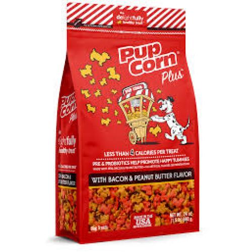 Pupcorn Plus Bacon & Peanut Butter  24oz