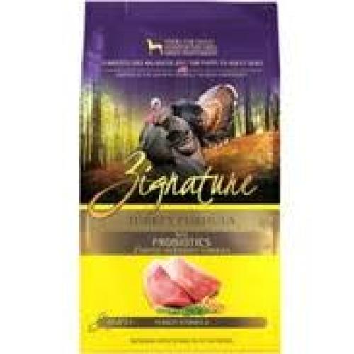 Zignature Turkey Small Bites Dry Dog Food, 4 Pounds