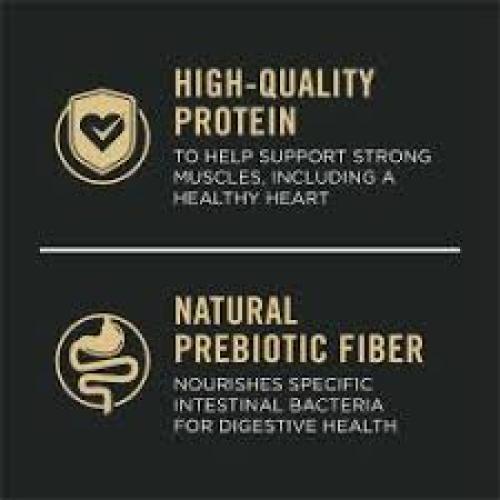 Purina Pro Plan Complete Essentials Shredded Blend Beef and Rice Dog Food Dry Formula with Probiotic