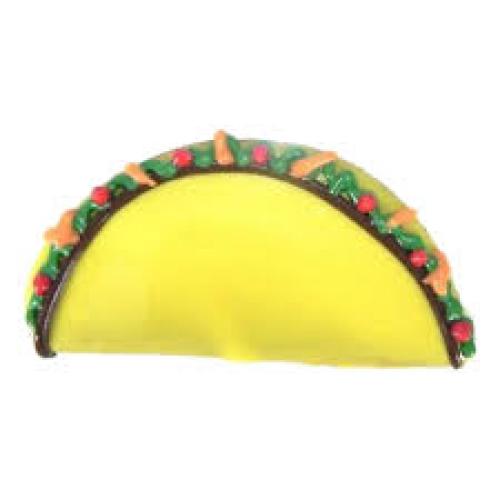 Pawsitively Gourmet Dog Cookie Taco supreme, 6 in