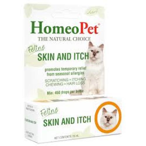 HomeoPet Feline Skin & Itch Care 1ea/15 ml HomeoPet Feline Skin & Itch Care 1ea/15 ml