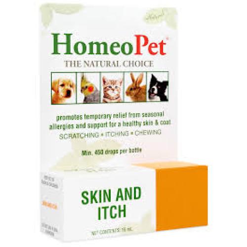 HomeoPet Skin & Itch 1ea/15 ml