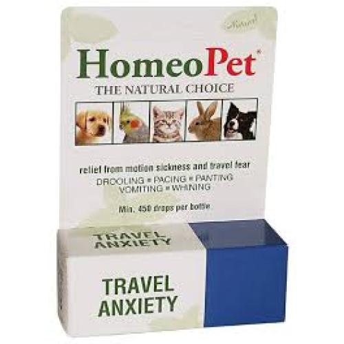 HomeoPet Travel Anxiety 1ea/15 mL HomeoPet Travel Anxiety 1ea/15 mL
