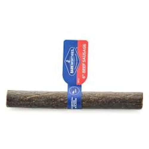 Barkworthies Beef Sausage 6in/1ea