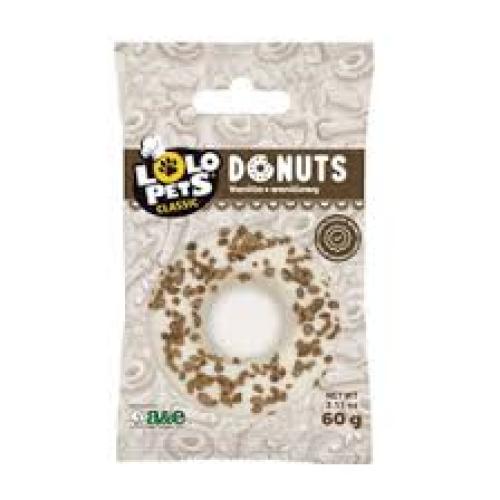 A&E Lolo pets Bakery Donut Dog Treat Vanilla