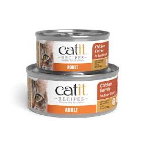 Catit Recipes Wet Food Adult Chicken 3oz