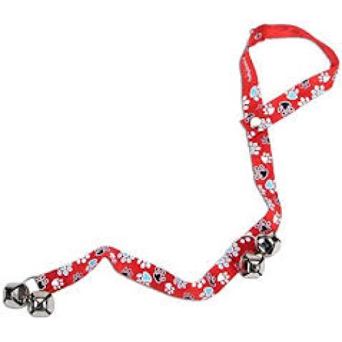 Coastal Potty Training Bells Red Paws 31"