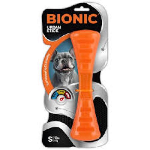 BIONIC Urban Stick Dog Toy, Small - Interactive Dog Chew