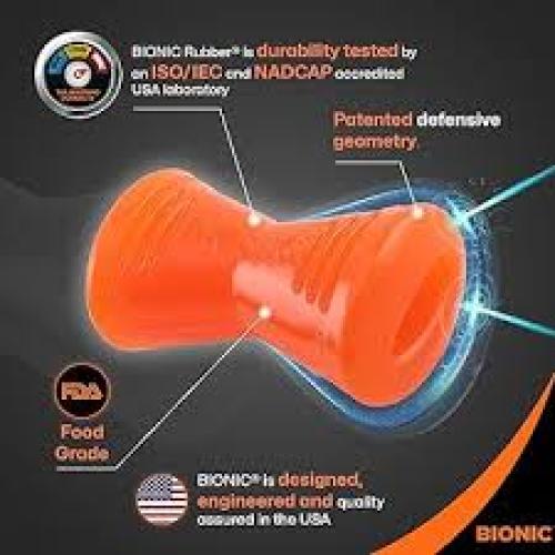 BIONIC Urban Stick Dog Toy, Large - Interactive Dog Chew