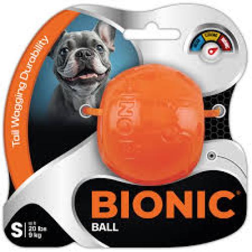 BIONIC Ball Dog Toy, Small
