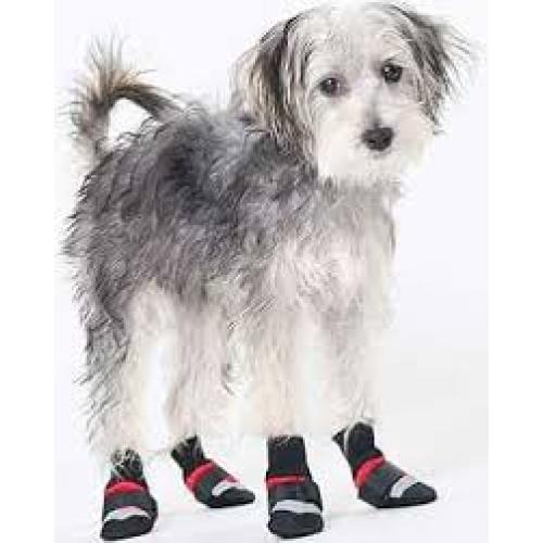 Fashion Pet Extreme All Weather Boots Red/Black XL