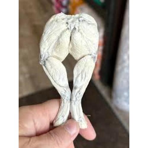 Bones & Co FD Frog Legs Natural - 1ct