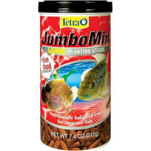 Tetra JumboMin Large Floating Sticks 7.4 oz