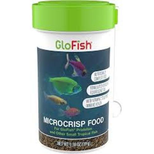 GloFish Microcrisp Fish Food 1.38 oz