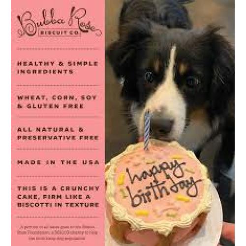 Bubba Rose Pink  Birthday Baby Cake 10.7 oz