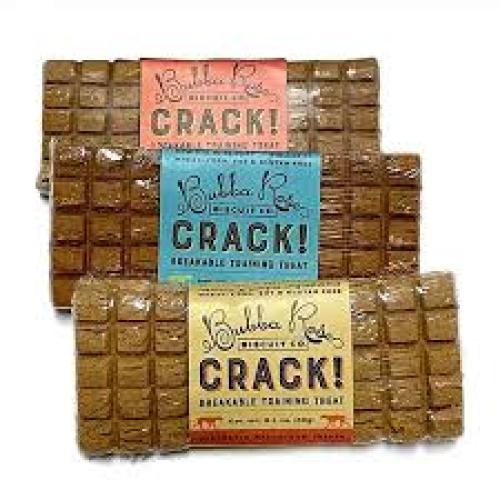 Bubba Rose Biscuit Co. CRACK Breakable Training Treat Pumpkin