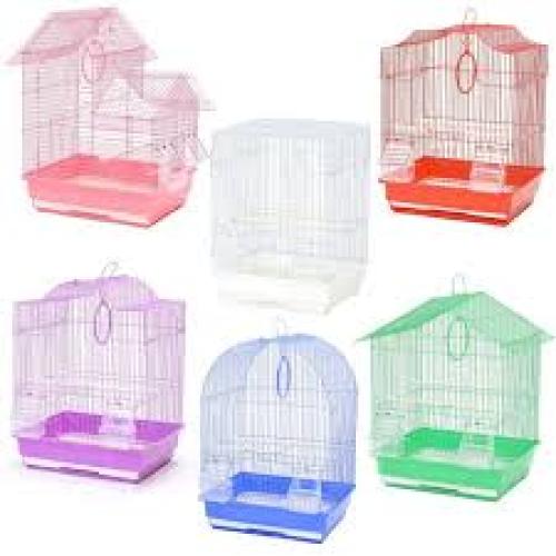 A & E Cages Happy Beaks Bird Cage Variety Pack Assorted,  14In X 11In X 18 in,
