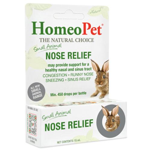 HomeoPet Small Animal Nose Relief  15 ml HomeoPet Small Animal Nose Relief  15 ml