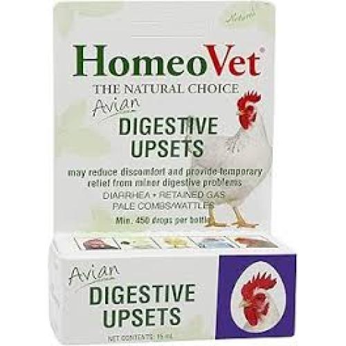 HomeoPet Avian Digestive Upset Supplement 15 mL