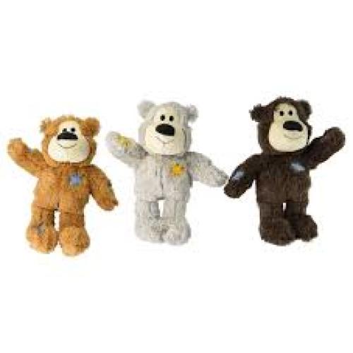 KONG Wild Knots Bear Dog Toy Assorted, 1ea/Jumbo